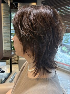 オーガニックサロン フェイス 梅田店(organic salon face) ☆エイジングレスウルフ☆