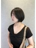 【ai指名】似合わせカット×艶カラー　￥14300→￥12100