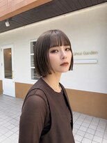 リノアガーデン(Linoa Garden) クールグレージュ