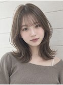 【Re:sta by neolive 浅草駅前店】オリーブベージュ×ミディアム