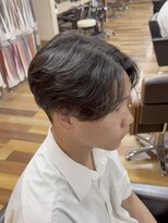 バロンドール(Ballon d'or)&nbsp;センターパート/メンズカット／パーマ／ニュアンスパーマ