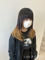 クルム(guleum)&nbsp;ハッシュカット/グレージュ/デザインカラー/いわき