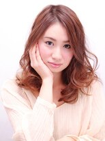 モニカ 横須賀中央店(Monica) ｎｏプリン！綺麗な艶髪と目力にキュン★巻き髪
