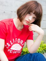 リリアン 表参道(relian)&nbsp;カットでふんわり☆relian表参道のオーダーメイドカット♪