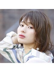 エフォートレスな大人ふわミディ×耳かけ《Cura山口歩美》