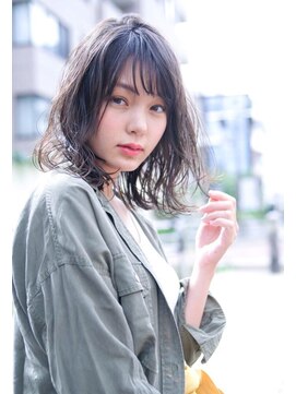 テイラー(Taylor) [taylor]  透けちゃうベージュ×甘辛ミディ