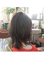 エムアンドコー(M&Co.)&nbsp;簡単スタイリングの外ハネウルフ