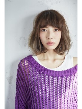 マハロ(MAHALO) 【MAHALO】　センシュアルエアリーボブ