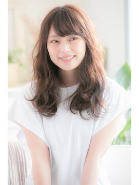 リトル ポルト 三宮(little×PORTO) 重めシルエットのやわらかロング