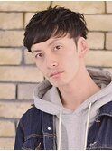 【COLO 吉祥寺】ショートバングマッシュメンズショート