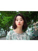 シーズ 栄(sea's) ボブ+ラフパーマ