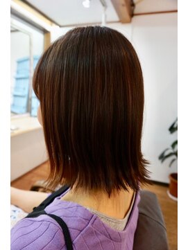 ビューティーサロン シュシュ(CHOU CHOU) 毛先アソビ、カジュアルボブ