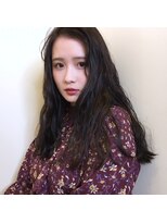 カールム(carlm)&nbsp;【ｃａｒｌｍ☆上川美幸】黒染め×ラフウェーブ