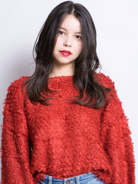 クアトログランシュ ひたちなか店(QUATRO×GranCieux) ナチュラルレイヤーロング