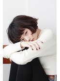 【BELLA】クセ風ナチュラルボブ.