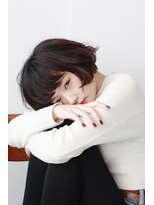 ベラ 自由が丘(BELLA) 【BELLA】クセ風ナチュラルボブ.