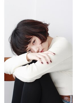 ベラ 自由が丘(BELLA) 【BELLA】クセ風ナチュラルボブ.