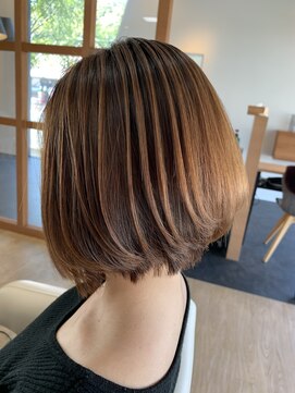 ベルポートヘア(Bellport hair) ふんわりスイートストレート