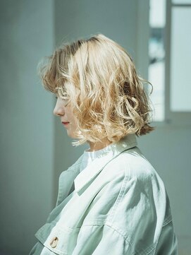 プロデュース 古淵店(Produce) 外国人風ゆるふわボブ【古淵/相模原/町田】