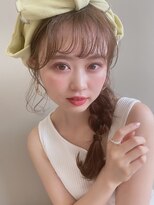 エマエコル(Emma ecole)&nbsp;Emma  ecole 抜け感たっぷりシースルーバング by.高橋