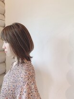 クレエ ヘアー デザイン(creer hair design)&nbsp;レイヤーボブ