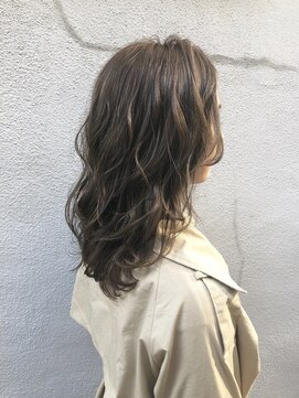 シェノン 西梅田(CHAINON) 似合わせカット/アースカラー/グレーベージュ