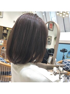 ロンド レグリーズ 立川(Lond leglise) 髪質改善/ミディアムボブ／小顔【深味信也】