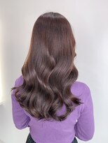 レニーバイエース(LANY by ACE)&nbsp;【LANY横浜】ラベンダーカラー×韓国風巻き