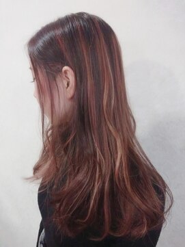 アフェクション(AFFECTION) ピンクハイライト