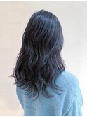 ツヤ髪ロングヘア