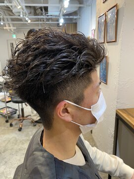 エルオム(EL.HOMME) 【Ryo】リバースパーマ