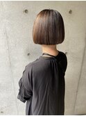 ぱっつんボブ［藤沢/ヘッドスパ/髪質改善］