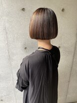 ヌーク(nuuk)&nbsp;ぱっつんボブ［藤沢/ヘッドスパ/髪質改善］