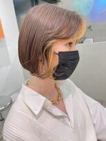 ナル(nalu.)&nbsp;フェイスフレーミング / インナーカラー / ボブ