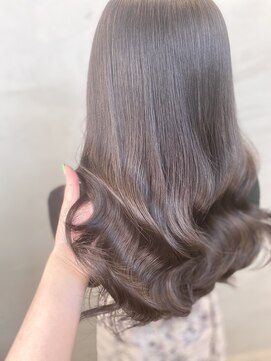 ジーナ 池袋(Zina) Zina池袋☆ラベンダーグレージュ