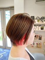 シルビジュー(Cills Bijou)&nbsp;☆大人美髪ショートグラデーションボブ＆インナーカラー☆