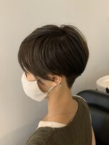 ルシーダ 花小金井店(Lucida)&nbsp;耳掛けマッシュショート【担当:梶塚 裕人】