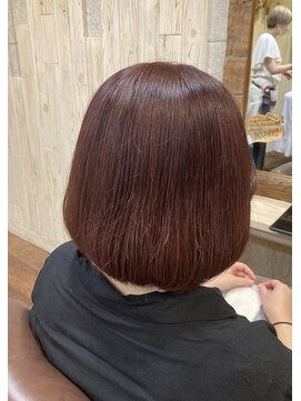 エルフルール(elfroole) ピンク×レッド