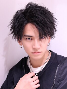 ネイビー(NAVY) ビッグツイストマッシュ