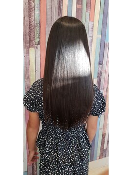 アース 長崎時津店(HAIR&MAKE EARTH) プレミアムストレート