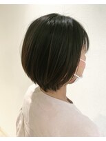 ゲリール ヘア プラス ケア(guerir hair+care)&nbsp;［guerir hair＋care］ショートボブ