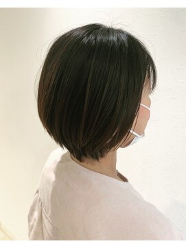 ゲリール ヘア プラス ケア(guerir hair+care) ［guerir hair＋care］ショートボブ