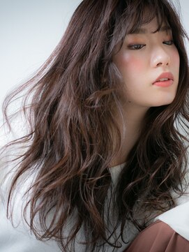 カバーヘア ブリス 大宮西口(COVER HAIR bliss) 大人かわいい地毛風カラーなみなみウェーブ201v大宮20代30代40代