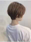 【CYAN】#10代#20代#30代#大人ショート#ベージュ#大人かわいい