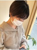 〈清澄白河 半個室〉バッサリマッシュショート