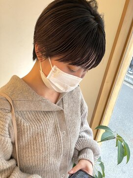 ニア 清澄白河(nir) 〈清澄白河 半個室〉バッサリマッシュショート