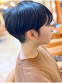 【morio池袋】刈り上げ×ショートヘア♪