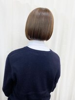 美容室 びゃんびゃん 社店&nbsp;ストレートボブ