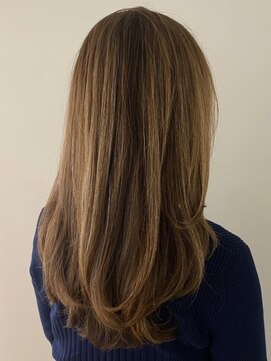 フリップビーアヴェダ(FLIP B AVEDA) 本八幡×オーガニックカラー×髪質改善トリートメント