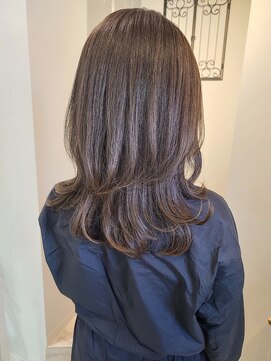 ヘア ケア ディエイチケー(HAIR CARE DHK) 大人カッコいいロングレイヤー